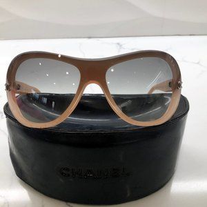 Authentic Chanel Pink Sunnies